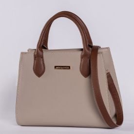 Bolsa Feminina Tote Bag Patricia Foster - CHOCOLATE U