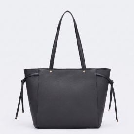 Bolsa Feminina Tote Bag Alice Palucci Preto
