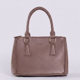 Bolsa Feminina Tote Bag Patricia Foster - BEGE U