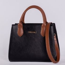 Bolsa Feminina Tote Bag Patricia Foster - PRETO U