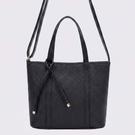Bolsa Feminina Transversal Alice Palucci Preto