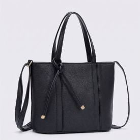 Bolsa Feminina Transversal Alice Palucci Preto