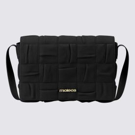 Bolsa Feminina Transversal Média Moleca - Preto