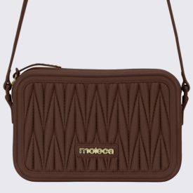 Bolsa Feminina Transversal Moleca - Chocolate