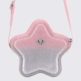 Bolsa Infantil Estrela Molekinha - Prata
