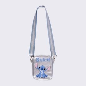 Bolsa Infantil Metalizada Disney - STITCH U