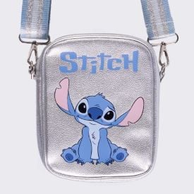 Bolsa Infantil Metalizada Disney - STITCH U