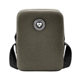 Bolsa Infantil Molekinha Alça Transversal Glitter Moleca - Preto