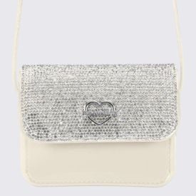 Bolsa Infantil Tiracolo Molekinha - Branco