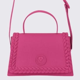 Bolsa Infantil Transversal Molekinha - Rosa Forte