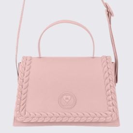 Bolsa Infantil Transversal Molekinha - Rosa