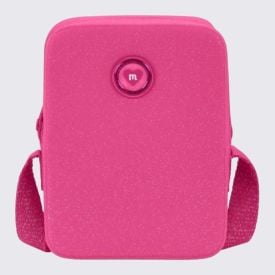 Bolsa Infantil Transversal Molekinha - Rosa Forte