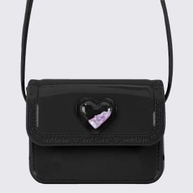 Bolsa Infantil Transversal Molekinha - Preto