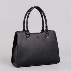 Bolsa Feminina Tote Bag Patricia Foster - Preto