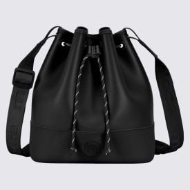 Bolsa Saco com Alça Transversal Moleca - Preto