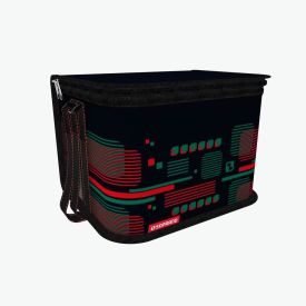 Bolsa Térmica 9,5 Litros Tropical Soprano - Vermelho