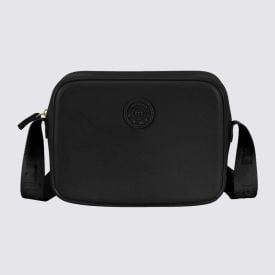 Bolsa Tiracolo Transversal Quadrada Moleca - Preto