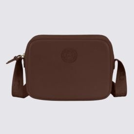 Bolsa Tiracolo Transversal Quadrada Moleca - Chocolate