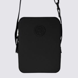 Bolsa Tiracolo Transversal Retangular Moleca - Preto