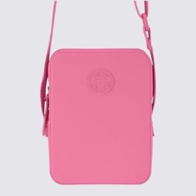 Bolsa Tiracolo Transversal Retangular Moleca - Rosa