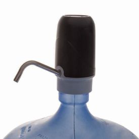 Bomba Elétrica Para Galão De Água Lyor - Preto e Branco