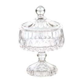 Bomboniere Com Pé Cristal Louise Wolff - Cristal