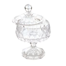 Bomboniere Com Pé Cristal Louise Wolff - Cristal