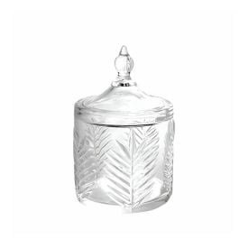 Bomboniere de Vidro Koii Hauskraft 15,5Cm - Transparente