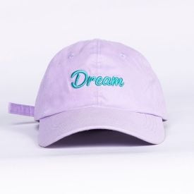 Boné Feminino Bordado Dream Boby Blues - Lilás
