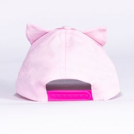 Boné Infantil Menina 1 a 3 Anos Raposa Yoyo Kids - Rosa