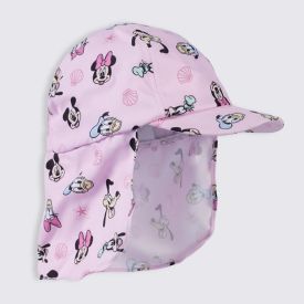 Boné Infantil Menina Mickey 1 a 3 Anos Disney