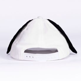 Boné Infantil Menino 1 a 3 Anos Cachorrinho Yoyo Kids - Branco