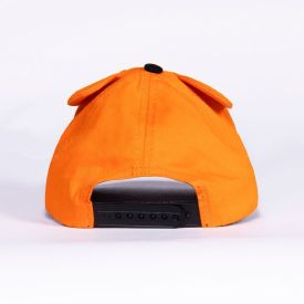 Boné Infantil Menino 1 a 3 Anos Tigre Yoyo Kids - Laranja