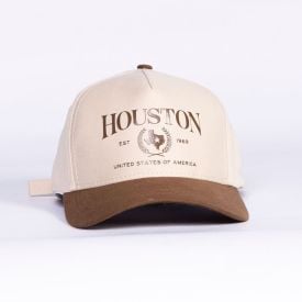 Boné Masculino Houston Thing - Off White