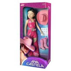 Boneca Ana Castela Novabrink - 1290