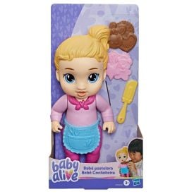 Boneca Baby Alive Confeiteira Loira Hasbro - G2983