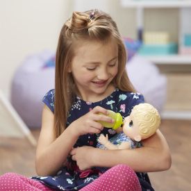 Boneca Baby Alive Hora Do Xixi Loira Hasbro - E0385