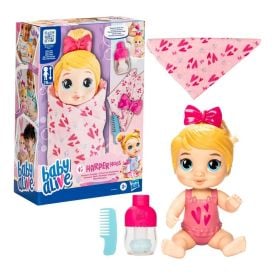 Boneca Baby Alive Pretend Shampoo Harper Hugs Hasbro - F9119