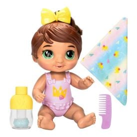 Boneca Baby Alive Pretend Shampoo Sophia Sparkle Hasbro - F9120