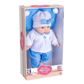 Boneca Baby Moments Menino Cotiplás