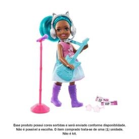 Boneca Barbie Mundo de Chelsea Profissões - GTN86