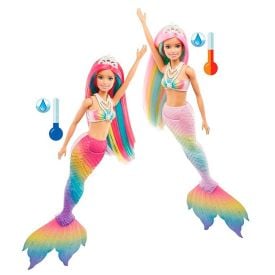 Boneca Barbie Sereia Mermaid Power Malibu Mattel - HHG52