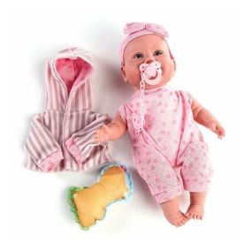 Boneca Bebê Coração Reborn Naninha Milk Brinquedos - 811