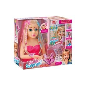 Boneca Busto Hair Style Divertoys - 8331