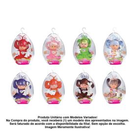 Boneca Cheirosinha Líder Brinquedos - Sortido