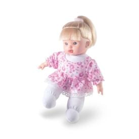 Boneca Coleção Hair Soft Loira Milk Brinquedos - 403