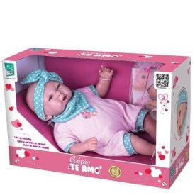 Boneca Coleção Te Amo Menina Super Toys - 575