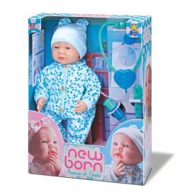 Boneca Diver Born Brincar De Dodói Menino Divertoys - 8337