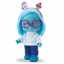 Boneca Diver Colors Azul Divertoys - 8327