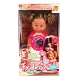 Boneca Falabella Fala Frases Bee Toys - Sortido